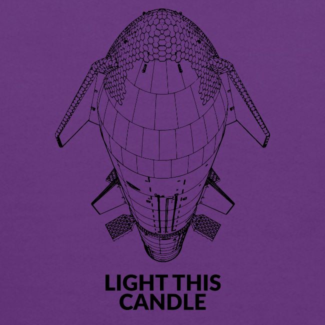 Light This Candle - Black