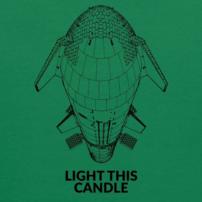 Light This Candle - Black