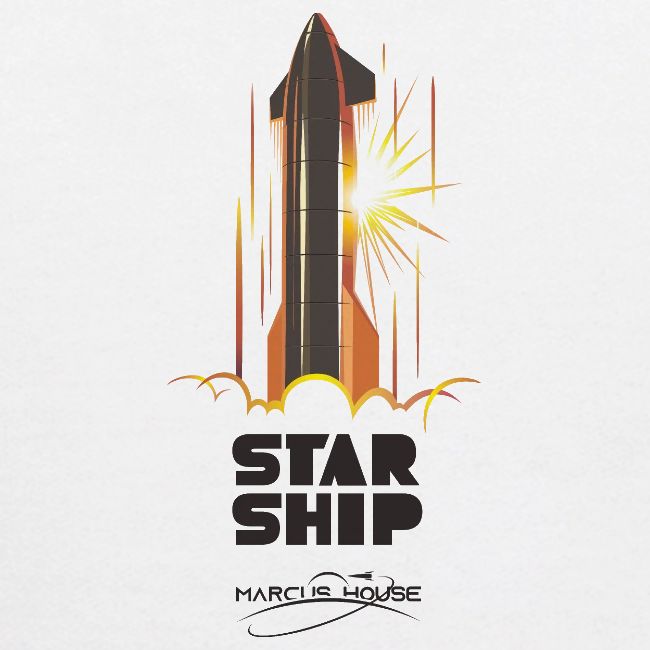 Star Ship Mars - Light - With Logo