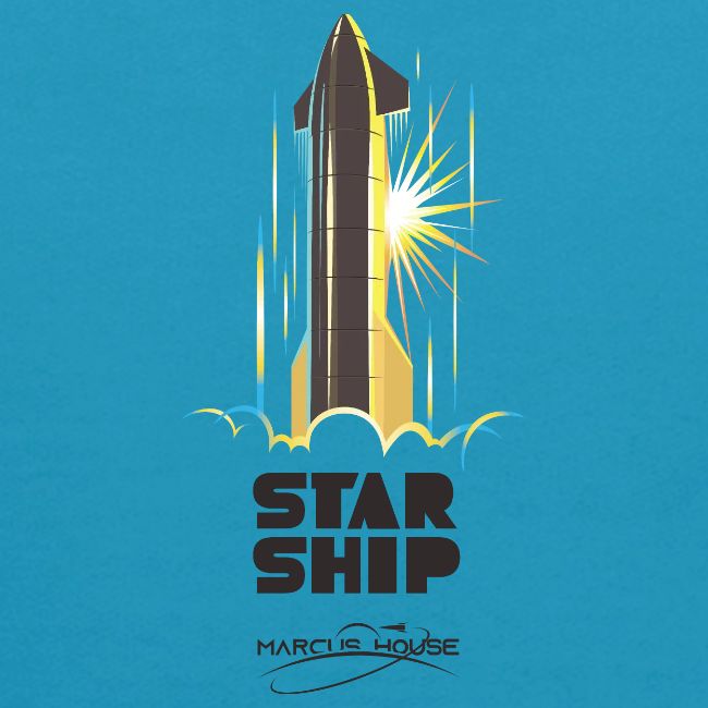Star Ship Earth - Light - With Logo