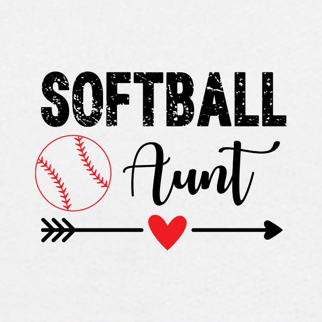 Softball Aunt