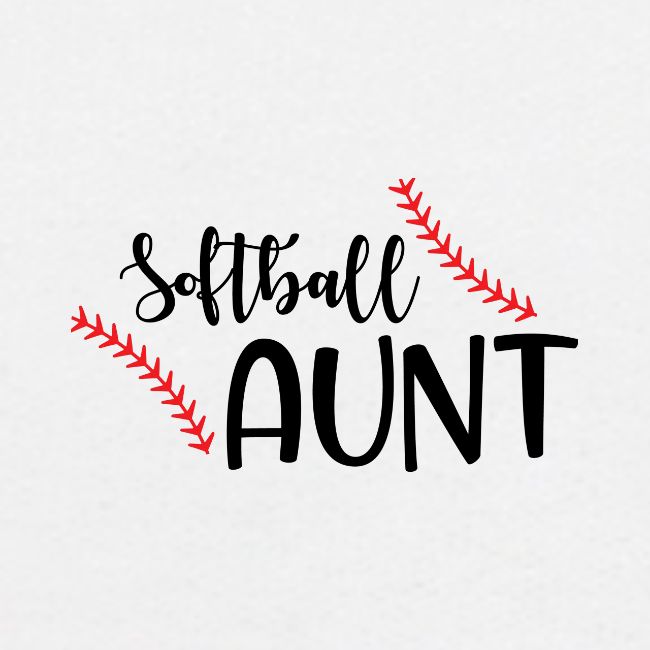 Softball Aunt