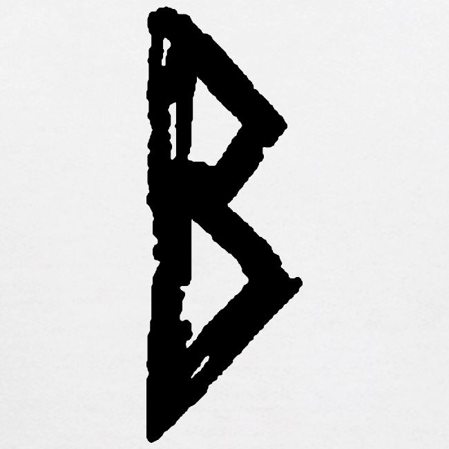 Elder Futhark Rune Berkana - Letter B