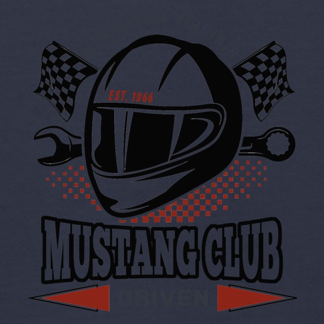 Race Helmet logo t-shirt
