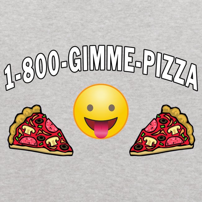 1 800 Gimme Pizza, Mozzarella Pepperoni Pizzeria.