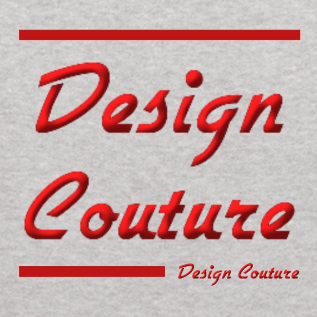 DESIGN COUTURE RED