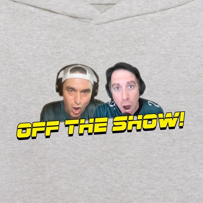 OFF THE SHOW! (horizontal, no glow)