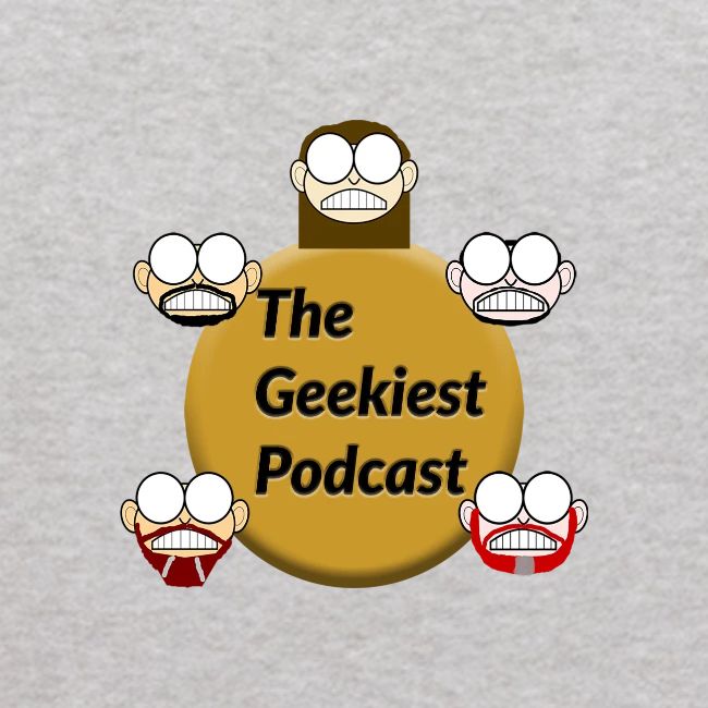 The Geekiest Podcast Logo