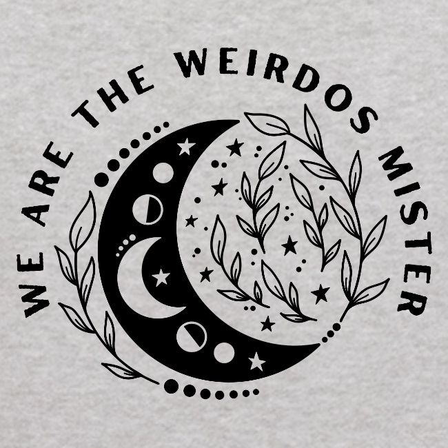 We Are The Weirdos