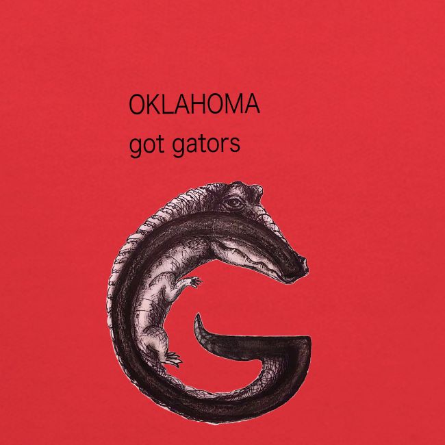 Oklahoma gator