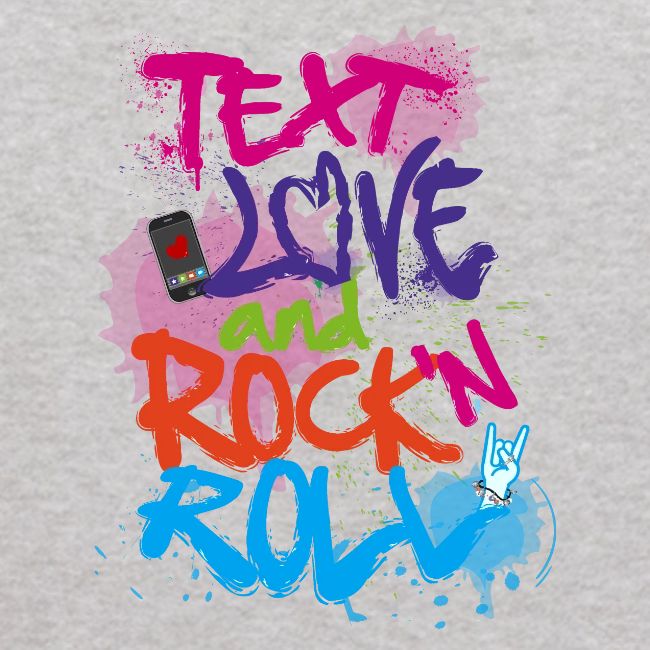Text Love and Rock n Roll