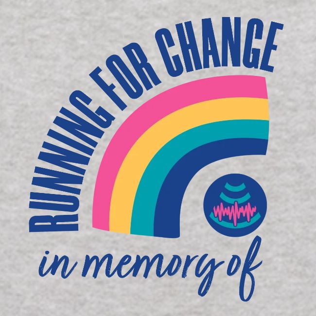 Running for change in memory of...