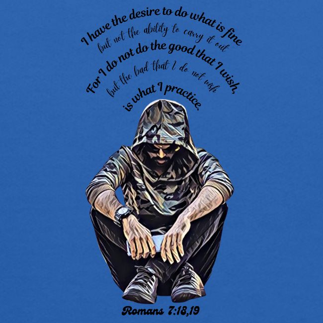 Hooded Man Color Pencil Sketch Drawing Scripture