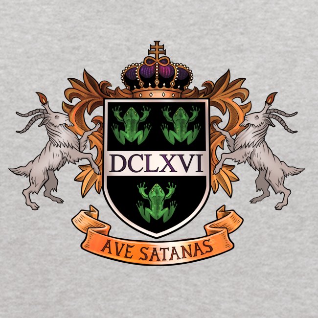 Satanic Heraldry - Coat of Arms