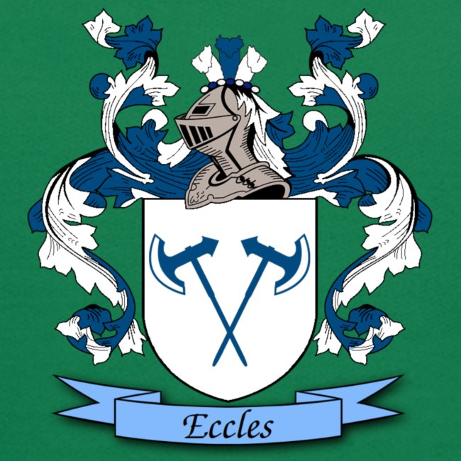 Eccles Family Crest
