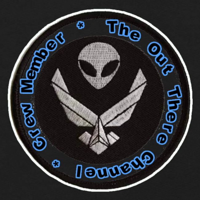 Tshirt alien abduction Joke with Crew Back Logo