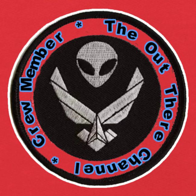 Tshirt alien abduction Joke with Crew Back Logo