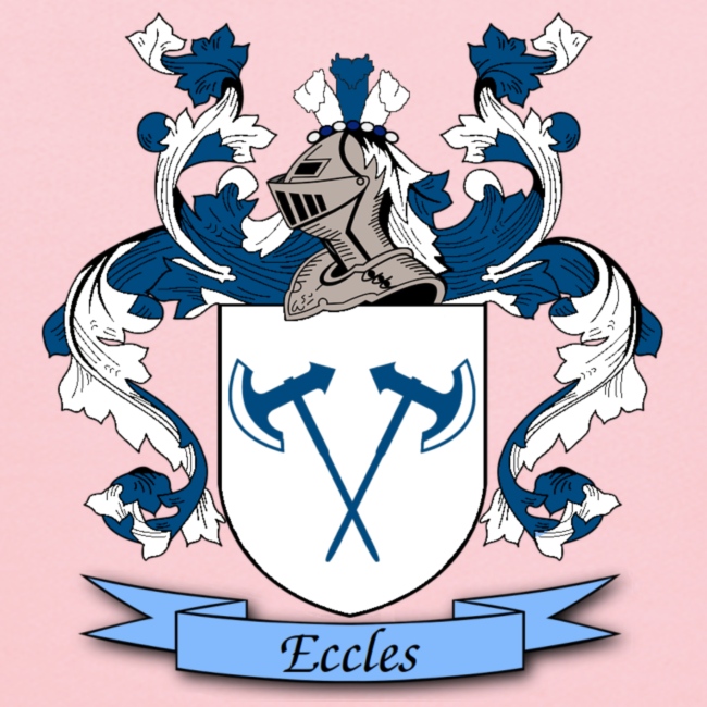 Eccles Famille Crest