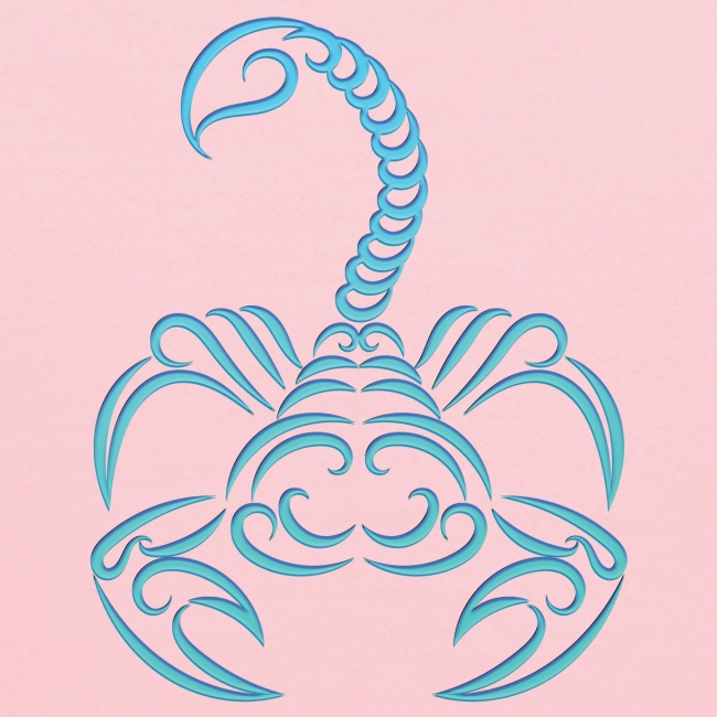 Scorpio Zodiac Water Sign Scorpion Logo