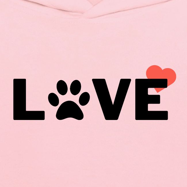 Paw Print Love