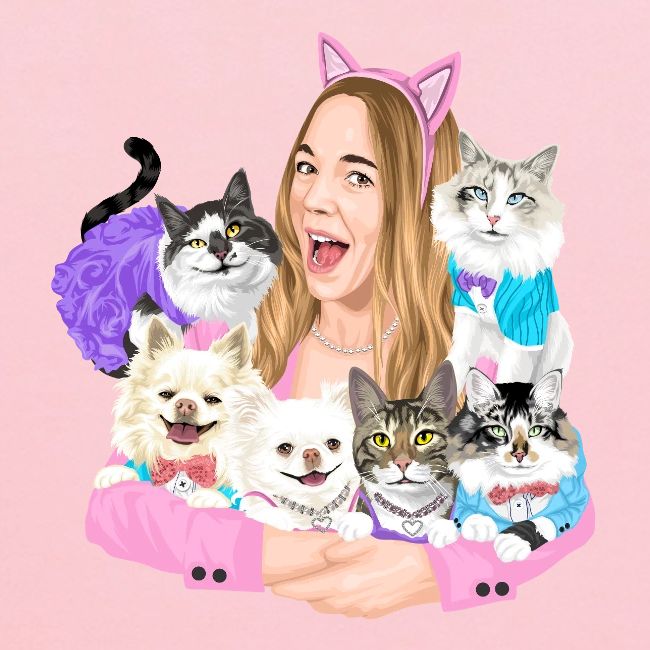 Jahnnalee & The Furry Kiddos