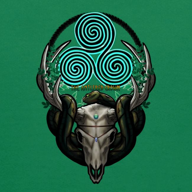 The Antlered Crown (Color Text)