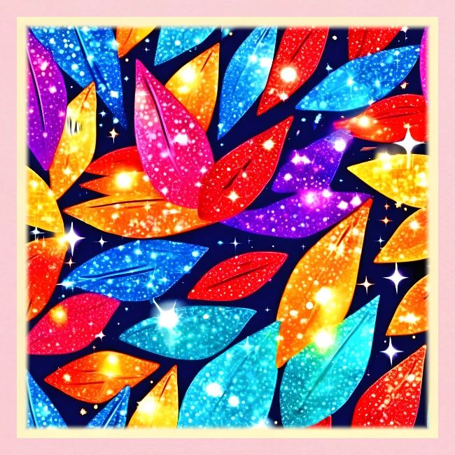 Sparkly Leaves Delight
