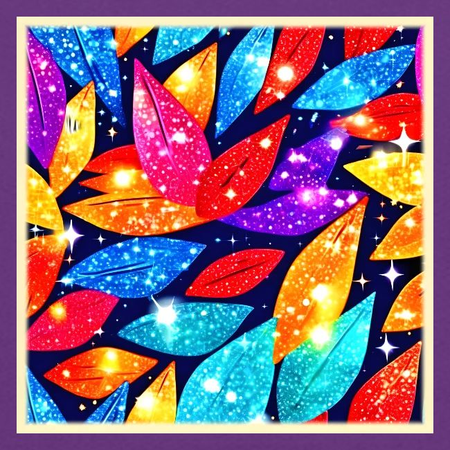 Sparkly Leaves Delight