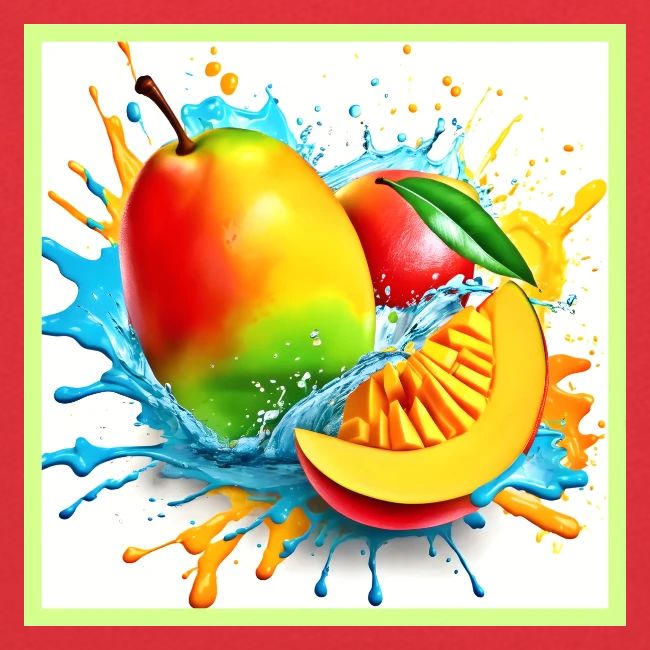 Tropical Mango Treat