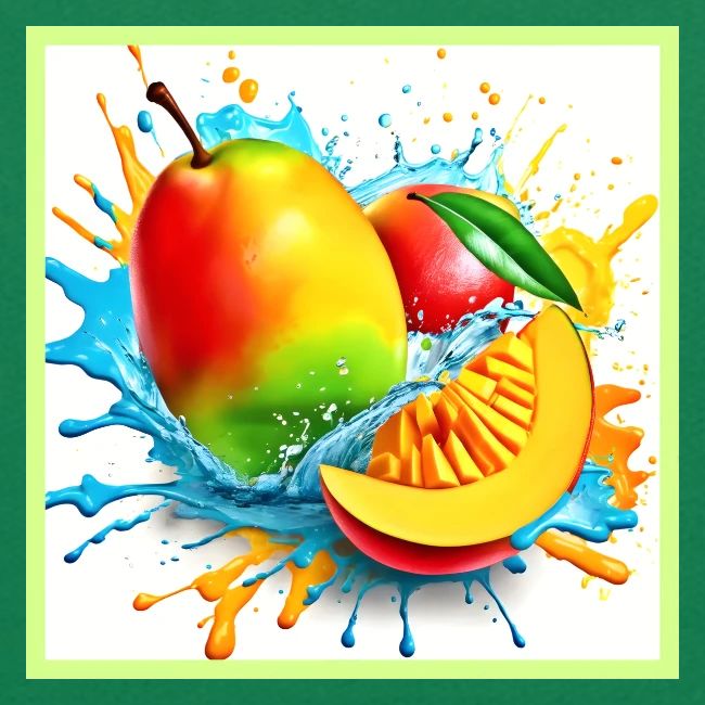 Tropical Mango Treat