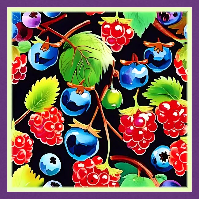 Berryful Delight Art