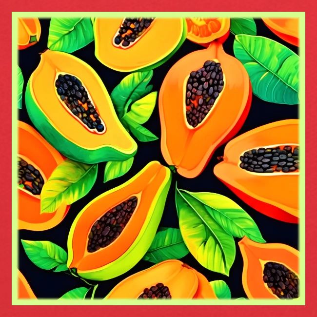 Tropical Papaya Paradise