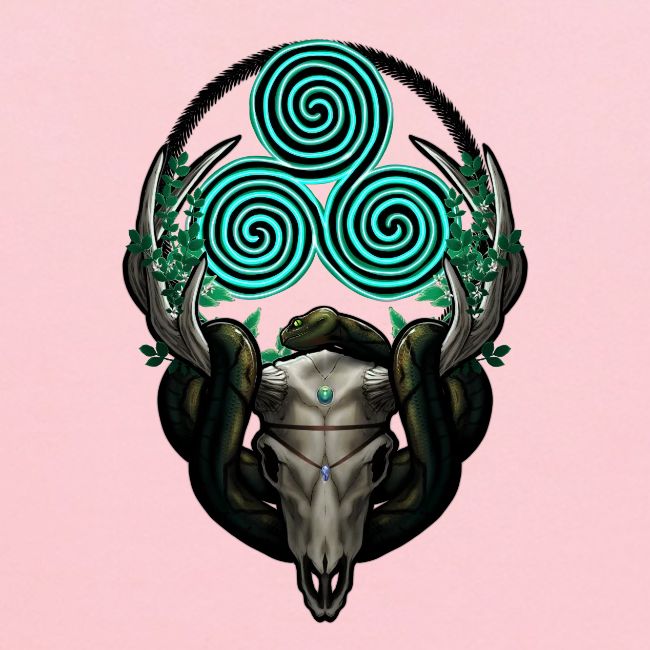 The Antlered Crown (No Text)