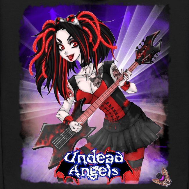 Undead Angels: Vampire Guitarist Crimson Classic