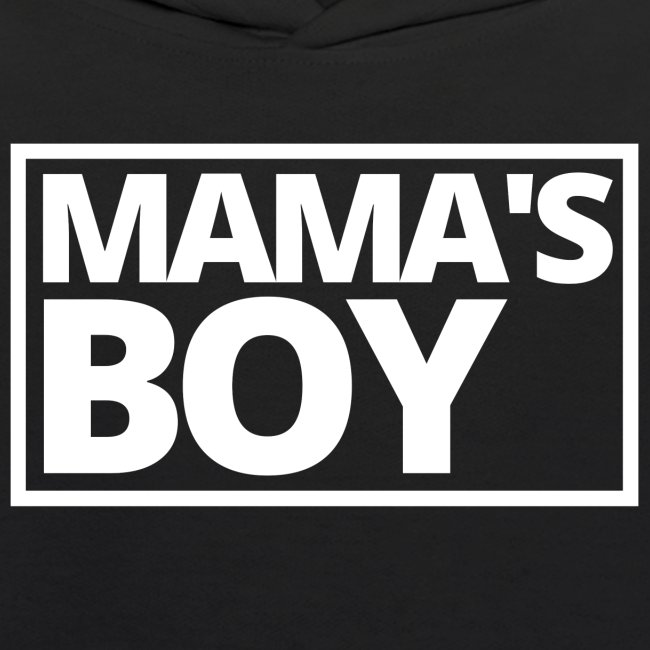 MAMA's Boy (White Stamp Version)