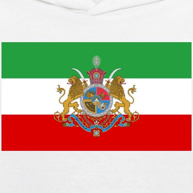 Iran Imperial Flag