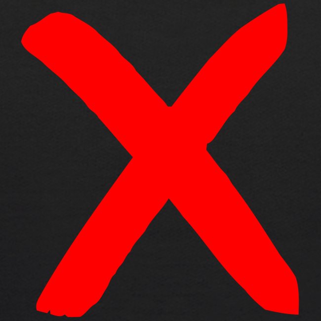 X, Big Red X