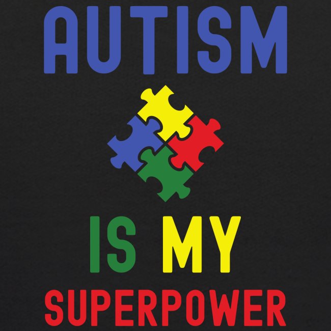 AUTISM Is My Superpower Puzzles Jigsaw