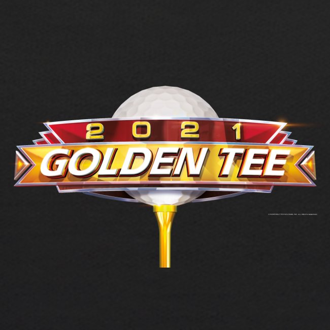 Golden Tee 2021 Logo
