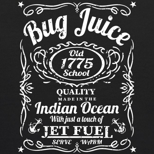 Bug Juice Vintage Funny Navy Sailor Humor