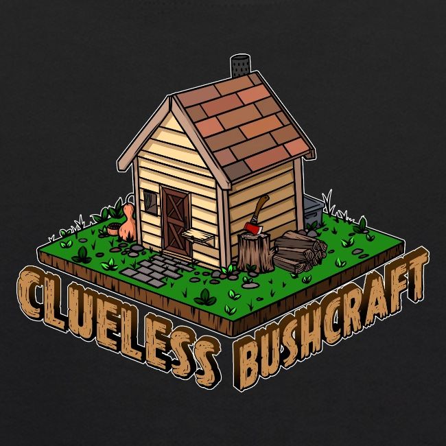 Clueless Bushcraft 2022 Logo
