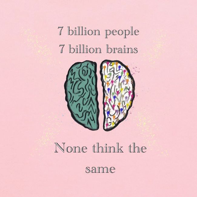 People brains