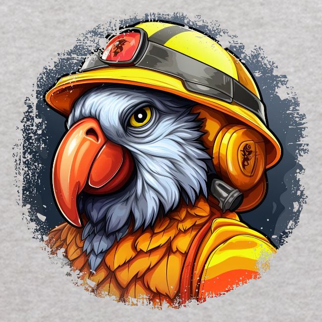 Parrot Firefighter