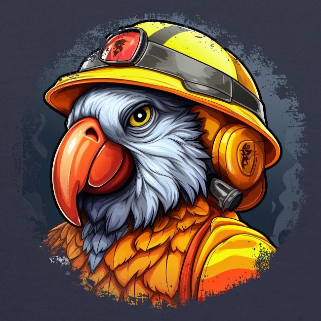 Parrot Firefighter