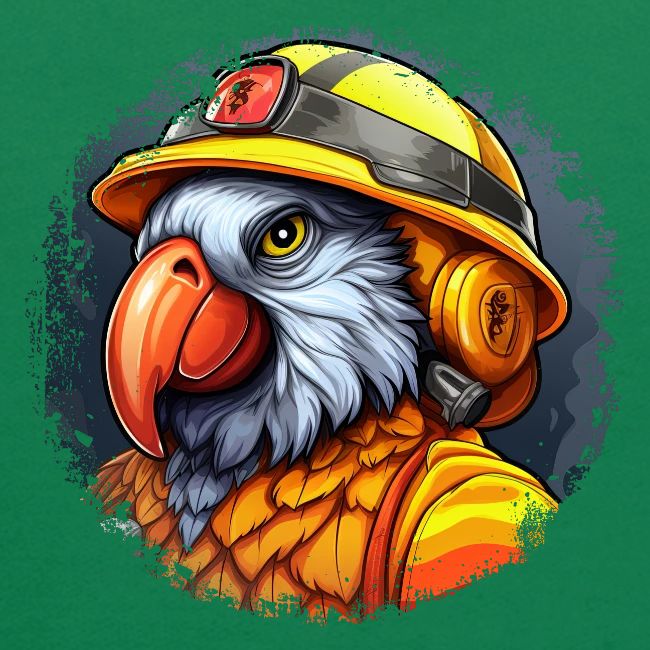 Parrot Firefighter