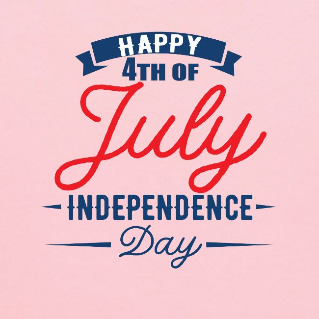 Happy 4th of July Independence Day