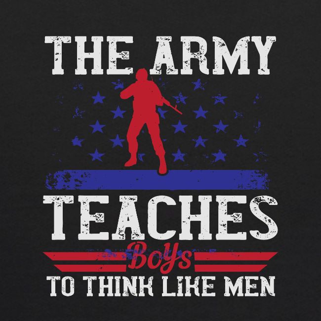 The Army Teaches Boys To Think Like Men