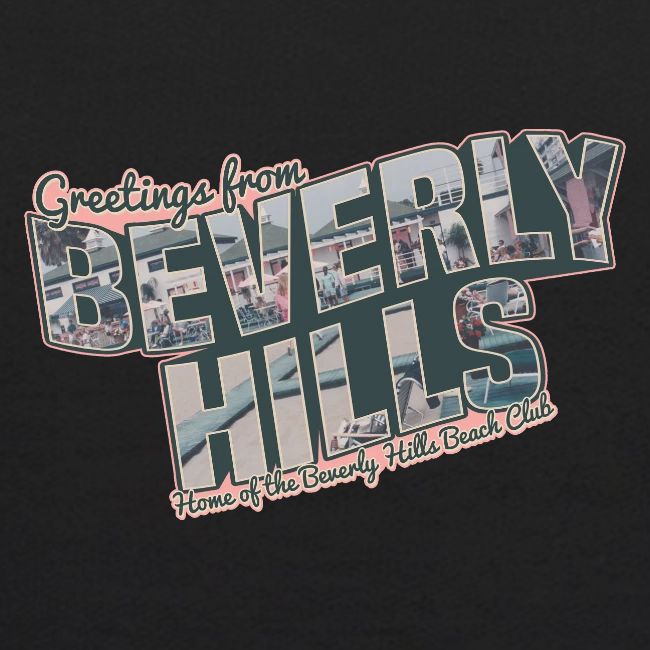 90210 Greetings Tee