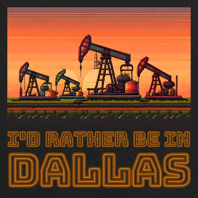 I'd rather be in Dallas