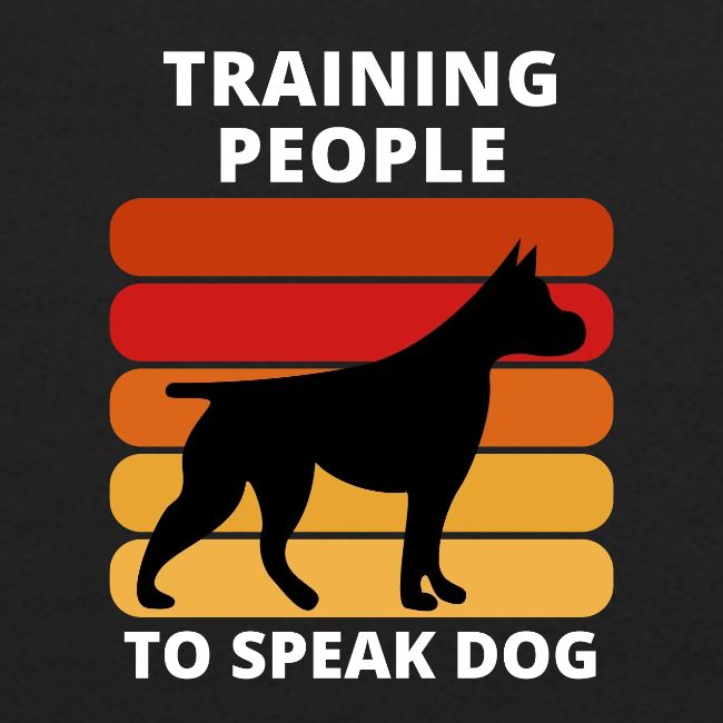 Train People to Speak Dog alternate